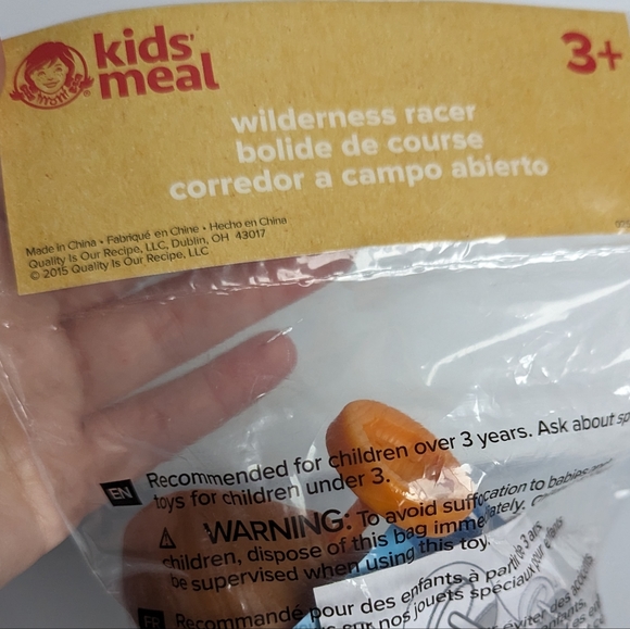 Wendy's Campwannago Happy Kid's Meal Toy Wilderness Racer 2015 Build Your Own - Picture 4 of 9